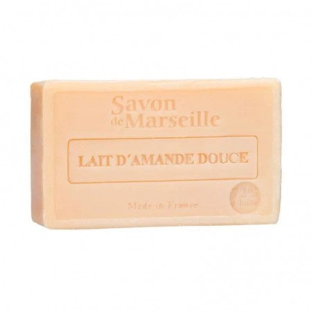 Natural soap Almond, Savon de Marseille, 100g