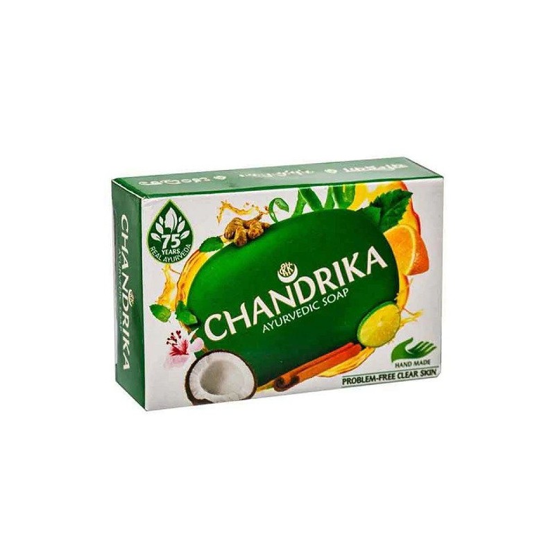 Ayurveda taimne seep Chandrika, 75 g