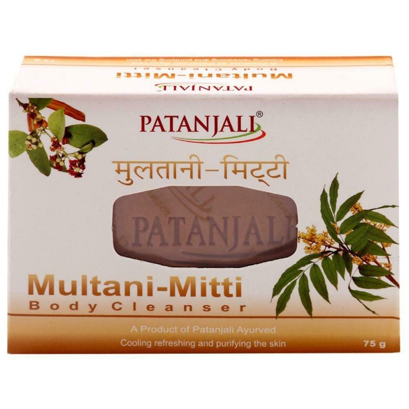 Мыло для душа Ojas Multani Mitti, Patanjali, 75 г