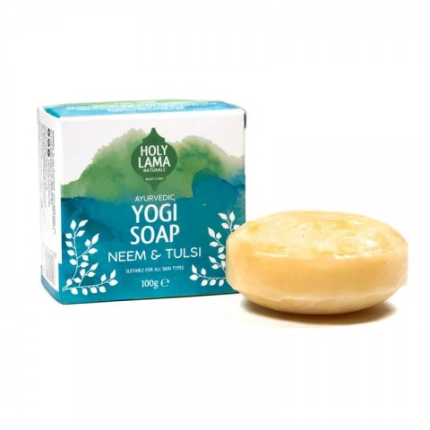 Käsitööseep Neem&Tulsi, Holy Lama, 100g