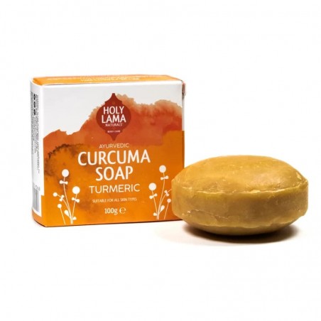 Мыло ручной работы Curcuma, Holy Lama, 100г