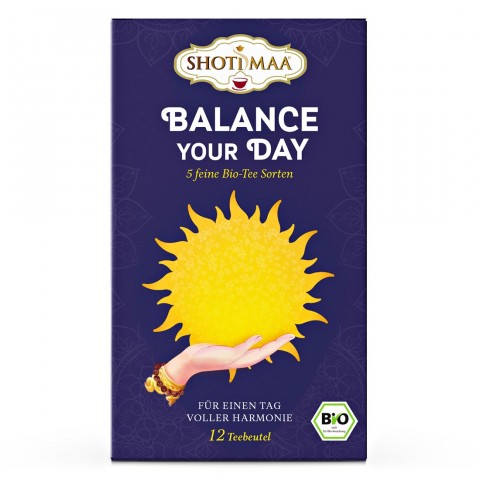 Teekomplekt igapäevaseks tasakaaluks Mix-Pack, Shoti Maa Tea, 12 kotti