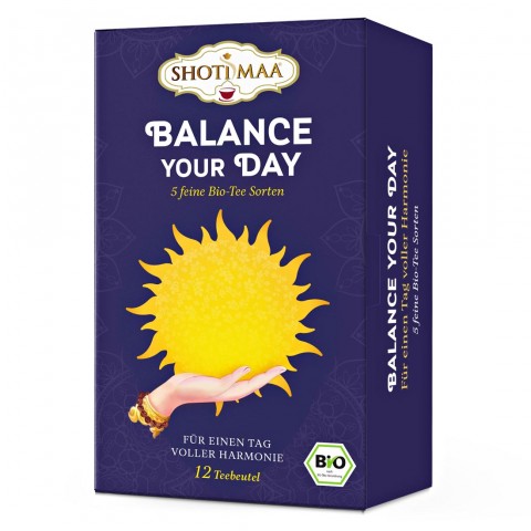 Teekomplekt igapäevaseks tasakaaluks Mix-Pack, Shoti Maa Tea, 12 kotti