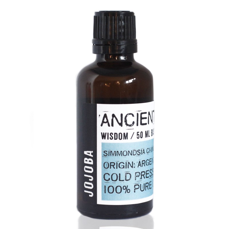 Jojoba oil, cold pressed, Ancient, 50 ml