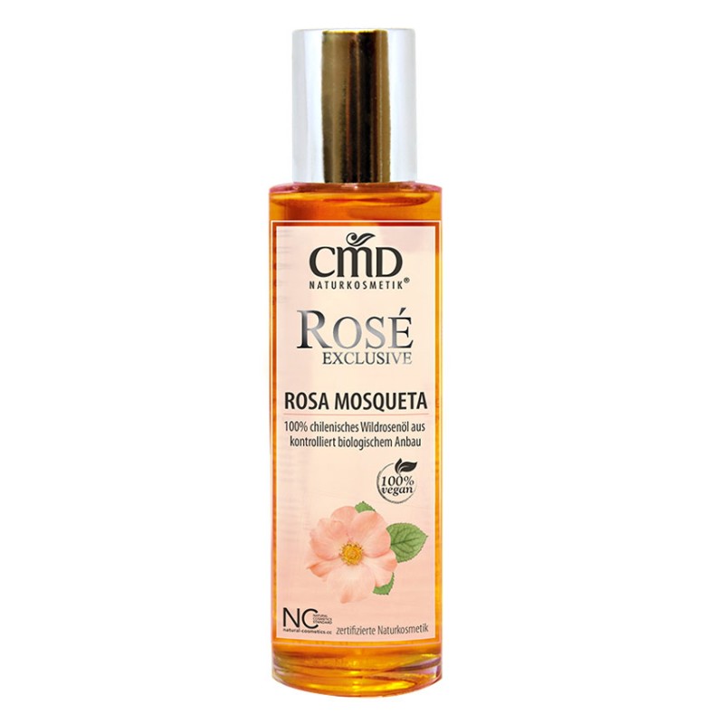 Wild rose oil CMD Naturkosmetik, 100 ml