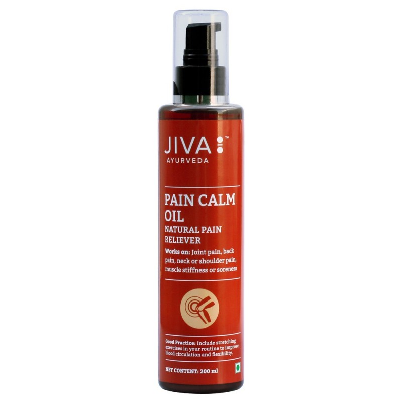 Аюрведическое масло для мышц и суставов, Jiva Ayurveda, 200мл