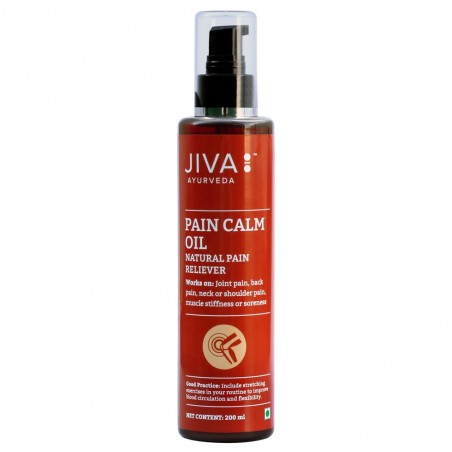 Аюрведическое масло для мышц и суставов, Jiva Ayurveda, 200мл