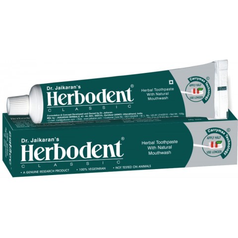 Hambapasta 21 ürdiga Herbodent Premium, Dr. Jaikaran, 100g