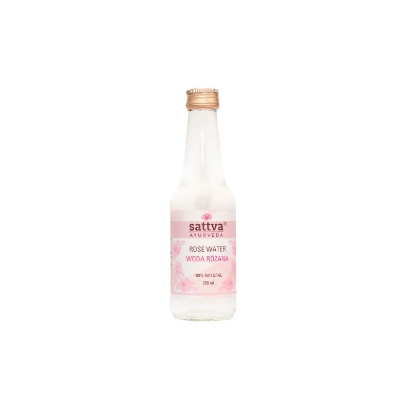 Rose water, Sattva Ayurveda, 250ml