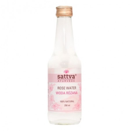 Rose water, Sattva Ayurveda, 250ml