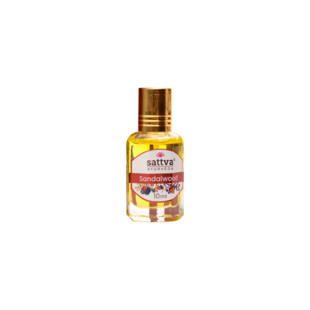 Ayurvedic oil perfume Sandalwood, Sattva Ayurveda, 10ml