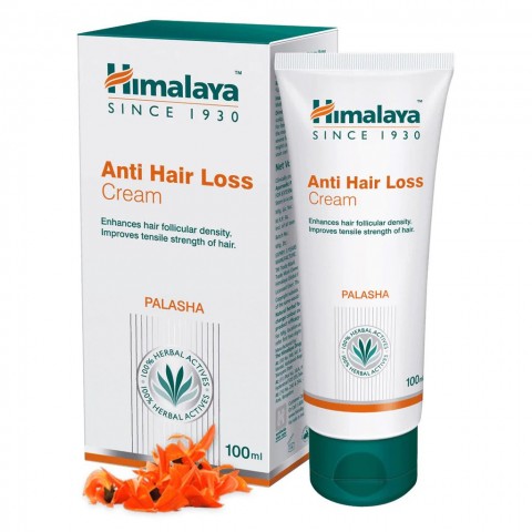 Kreem hõrenevatele juustele Anti Hair Loss Cream, Himalaya, 100 ml