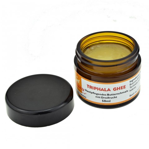 Oil for foot massage and eyes Triphala Ghee, Asshwamedh, 50 ml