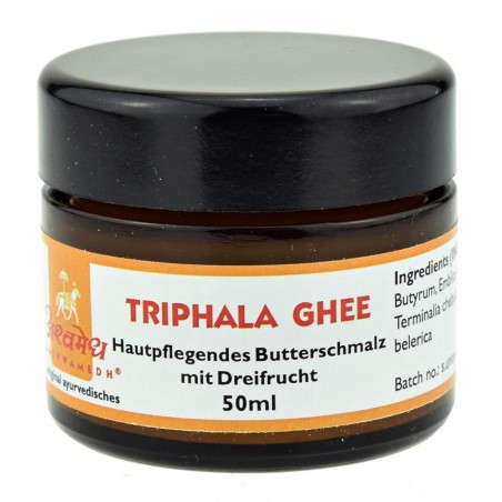 Oil for foot massage and eyes Triphala Ghee, Asshwamedh, 50 ml