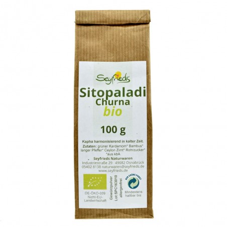 Sitopaladi herbal mixture in powder, Seyfried, 100g