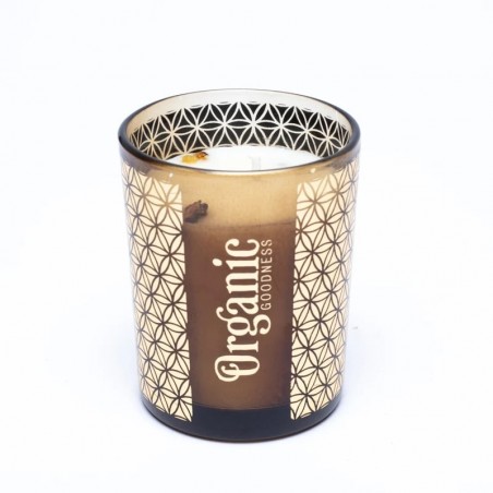 Ароматическая свеча из соевого воска с ладаном и миррой, Organic Goodness