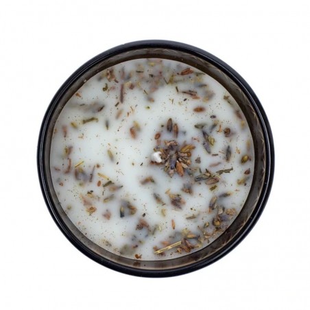 Ароматическая свеча из соевого воска Sage & Lavender, Organic Goodness