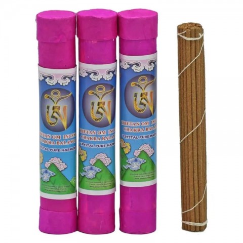 Tibetan incense sticks OM Chakra Balance, 30 sticks