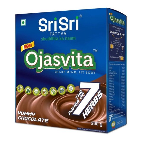 Taimesegu ajurveeda joogiks Chocolate Ojasvita, Sri Sri Tattva, 200g