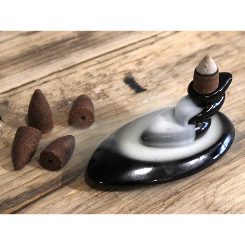 Herbal Backflow Incense Cones Anti Stress, Stamford