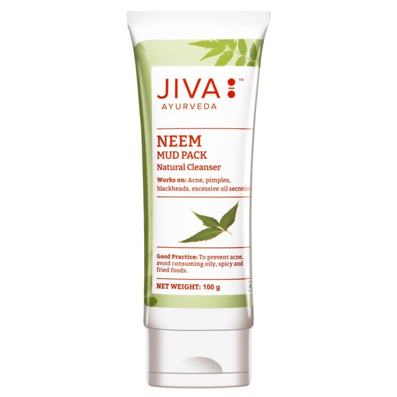 Näomask neemipuuga, Jiva Ayurveda, 100g