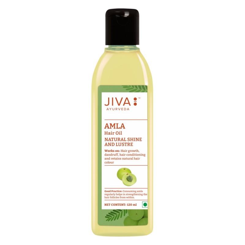 Nourishing hair oil Amla, Jiva Ayurveda, 200ml