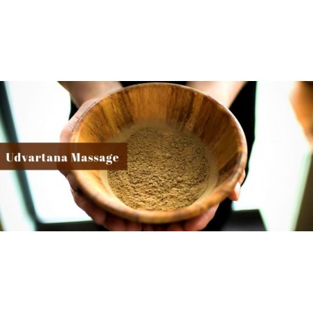 Body massage and scrub herbal powder Udvartana, Jiva Ayurveda, 1kg