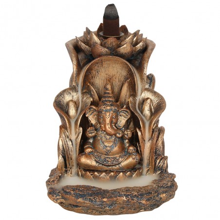 Держатель с эффектом водопада с обратным потоком Bronze Ganesha