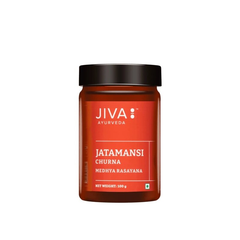 Jatamansi Churna powder, Jiva Ayurveda, 100g