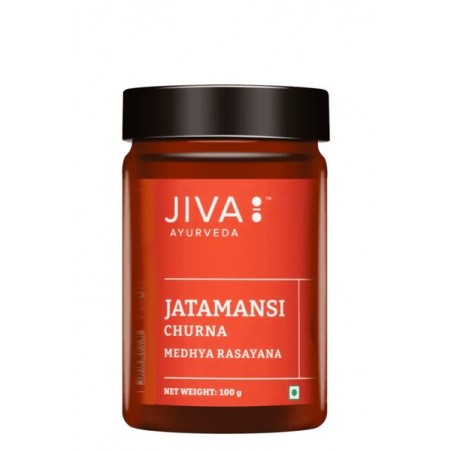 Jatamansi Churna pulber, Jiva Ayurveda, 100g