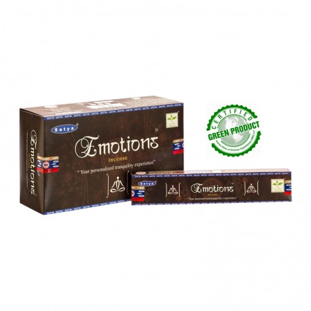 Incense sticks Emotion, Satya, 15g