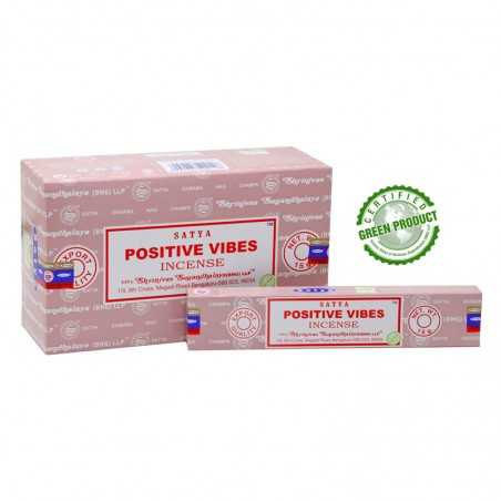 Incense sticks Positive Vibes, Satya, 15 g