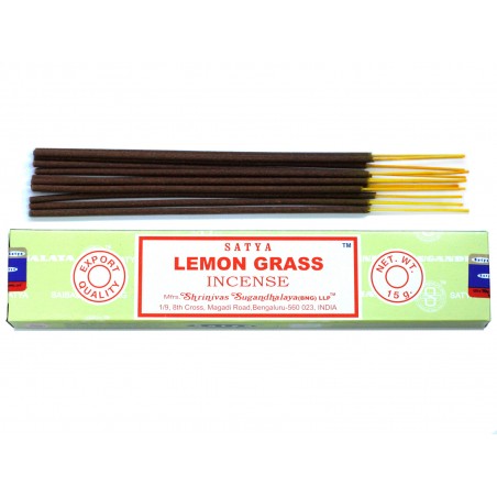 Viirukipulgad Lemon Grass, Satya, 15g