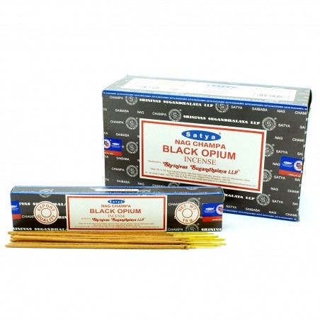 Incense sticks Black Opium, Satya, 15g
