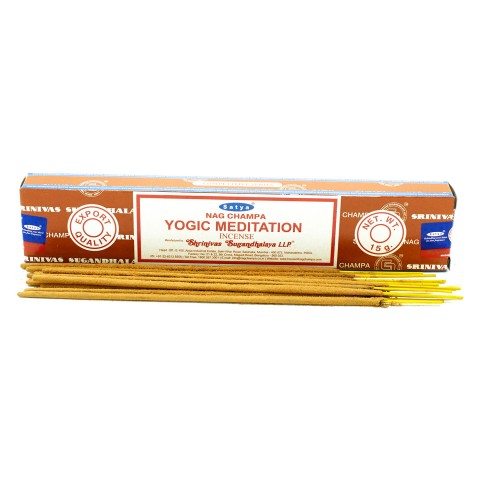 Incense sticks Yogic Meditation, Satya, 15g