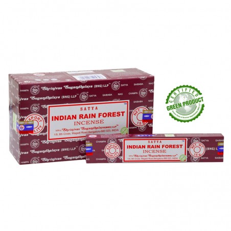 Incense sticks Indian Rain Forest, Satya, 15g