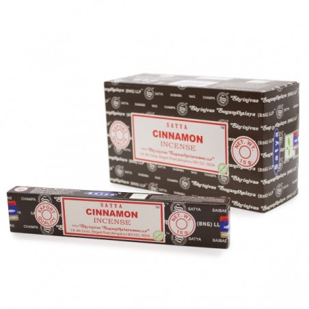 Viirukipulgad Cinnamon, Satya, 15g