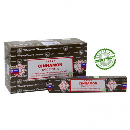 Viirukipulgad Cinnamon, Satya, 15g