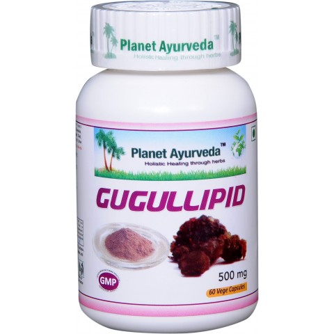 Food supplement Gugullipid, Planet Ayurveda, 60 capsules
