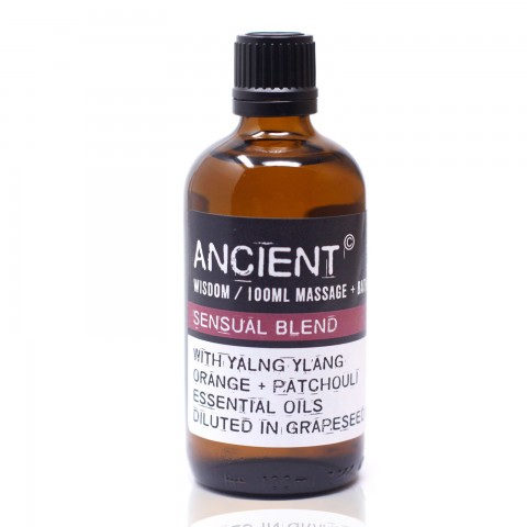 Sensuaalne vanni- ja massaažiõli Sensual Blend, Ancient, 100 ml