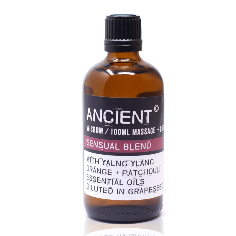 Sensuaalne vanni- ja massaažiõli Sensual Blend, Ancient, 100 ml