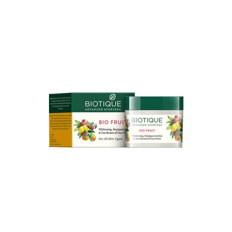 Brightening face mask Bio Fruit, Biotique, 75g