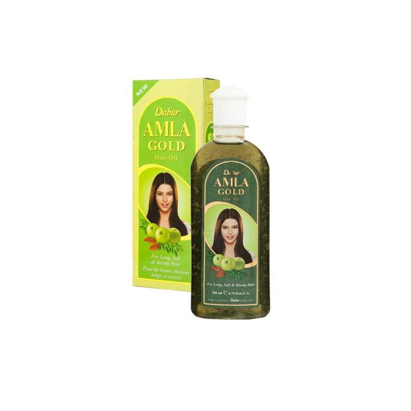 Amla Gold Hair Oil, Dabur, 200ml