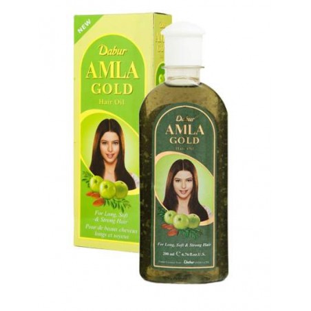 Масло для волос Amla Gold, Dabur, 200 мл