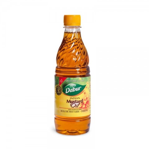 Горчичное масло для массажа, Dabur, 250 мл