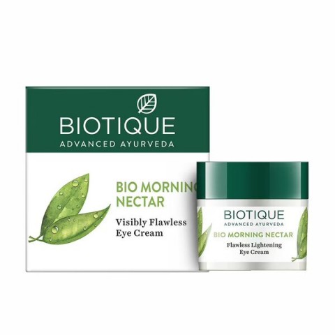 Silmakreem tundlikule nahale Bio Morning Nectar, Biotique, 15g