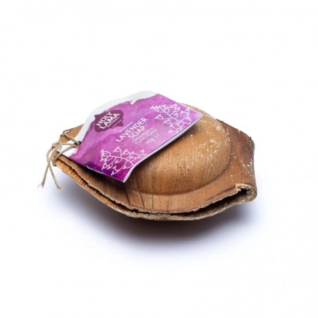 Käsitsi valmistatud seep palmileht Lavendel, Holy Lama, 100g