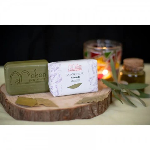 Aleppo soap Lavender, Maison du Laurier, 100g