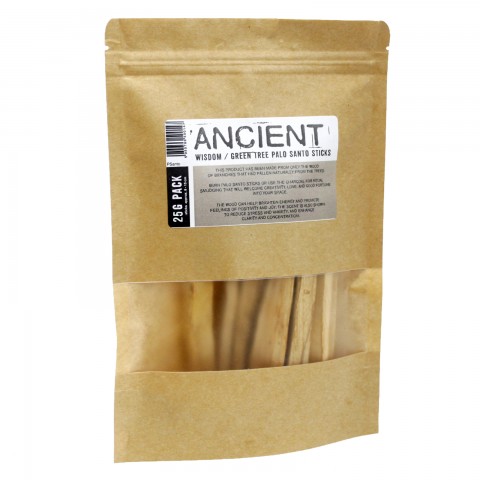 Palo Santo sticks for incense, 25g, 3-5 sticks