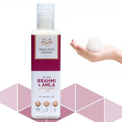 Ayurvedic Shampoo Brahmi & Amla, Himalaya's Dreams, 200ml